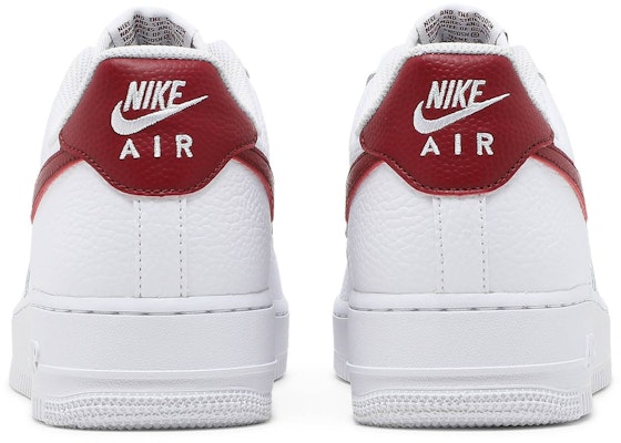 Nike Air Force 1 Low 'Putih Team Merah' CZ0326-100 Details for Nike Air Force 1 Low 'Putih Team Merah' CZ0326-100