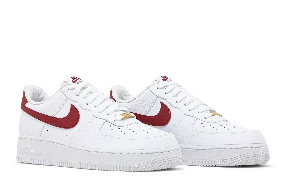 Nike Air Force 1 Low 'White Team Red' CZ0326-100