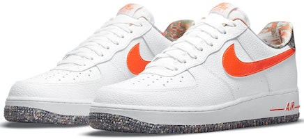 耐吉空军1号低帮 大理石 潮流百搭 休閒 低帮 板鞋 男款 白橙 Order 耐吉空军1号低帮 大理石 潮流百搭 休閒 低帮 板鞋 男款 白橙