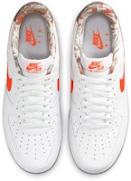 耐吉空军1号低帮 大理石 潮流百搭 休閒 低帮 板鞋 男款 白橙 Lookbook 耐吉空军1号低帮 大理石 潮流百搭 休閒 低帮 板鞋 男款 白橙