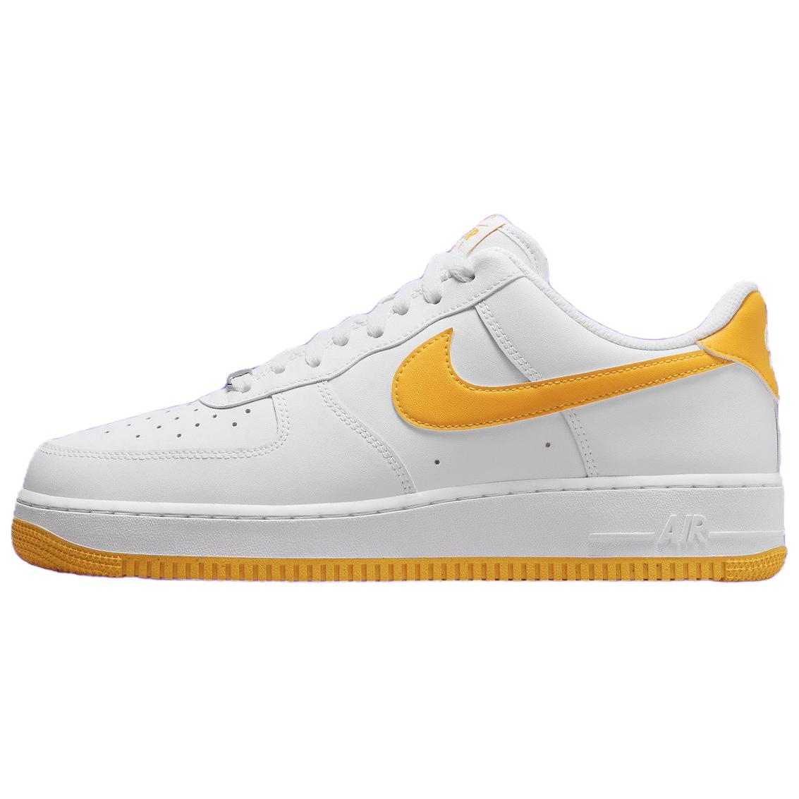 Buy 耐吉 Air Force 1 低筒 '白色大學金' FJ4146-105