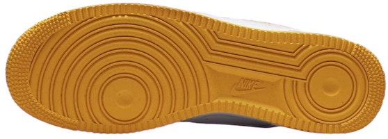 Nike Air Force 1 Rendah 'Putih Emas Universiti' FJ4146-105 Details for Nike Air Force 1 Rendah 'Putih Emas Universiti' FJ4146-105