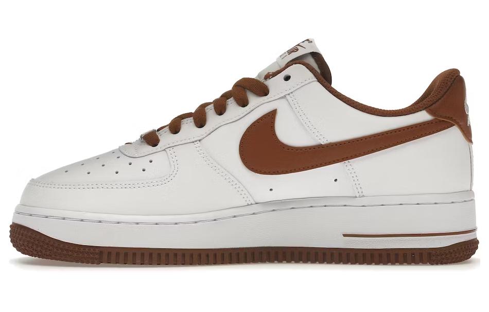 Buy Nike Air Force 1 Low 透氣輕便 低幫 板鞋 男女同款 白棕