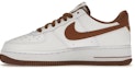 Buy Nike Air Force 1 Low 透氣輕便 低幫 板鞋 男女同款 白棕