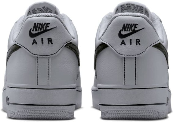 Nike Air Force 1 Low 'Wolf Grey Black' HQ2037-004 Purchase Nike Air Force 1 Low 'Wolf Grey Black' HQ2037-004