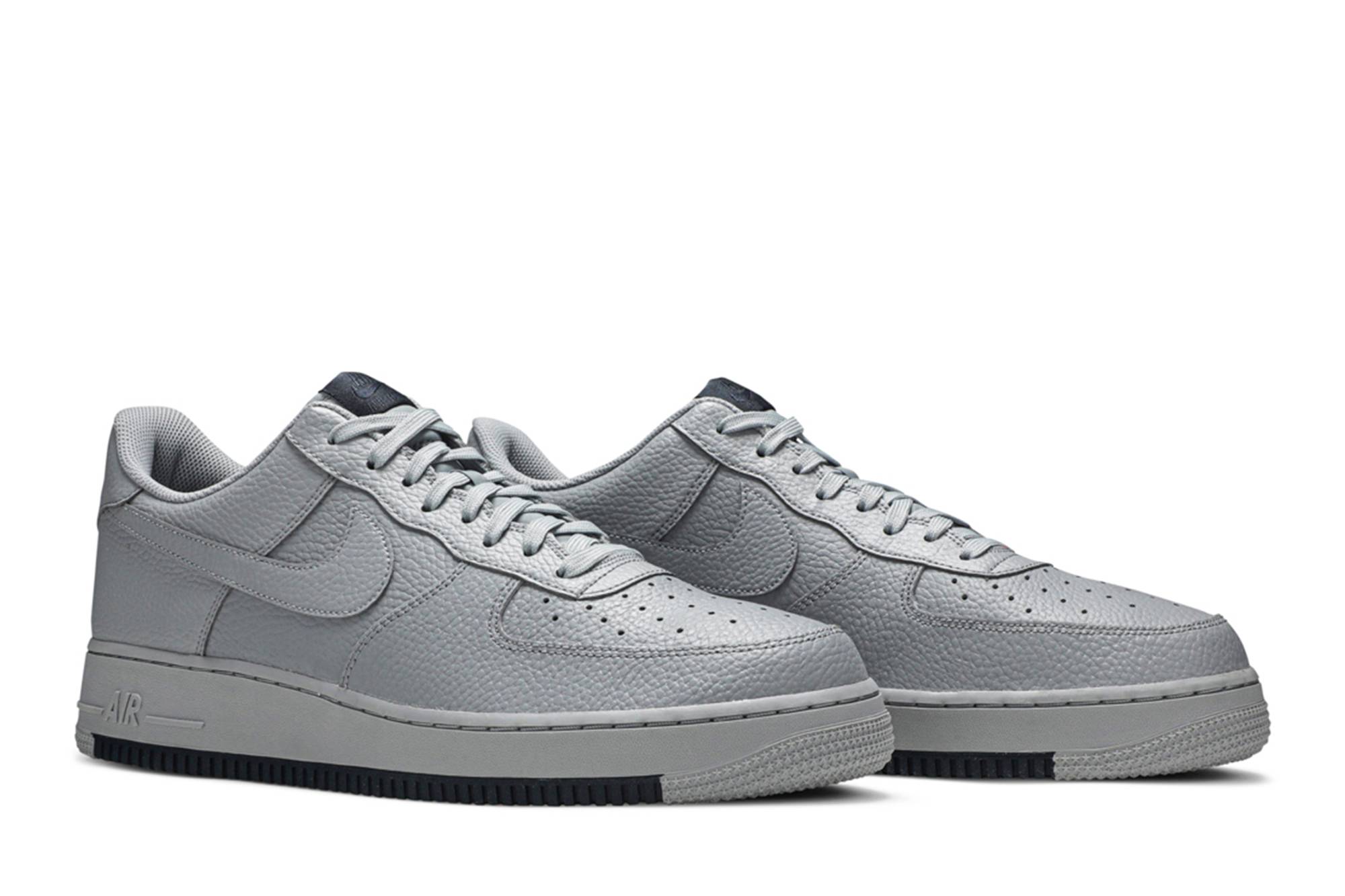 Nike Air Force 1 Low 'Wolf Grey Obsidian' 圖 8