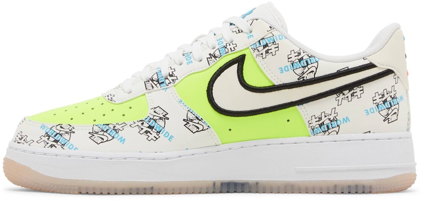 エアフォース1 ロー ワールドワイド カタカナ DA1343-117 Lookbook エアフォース1 ロー ワールドワイド カタカナ DA1343-117