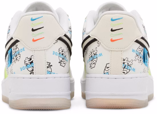 Af1s Worldwide Jual Sepatu Nike Air Force Low Worldwide Pack Sail