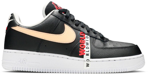 Nike Air Force 1 Low 'Worldwide Pack - Negro Carmesí' CK6924-001 Buy Nike Air Force 1 Low 'Worldwide Pack - Negro Carmesí' CK6924-001