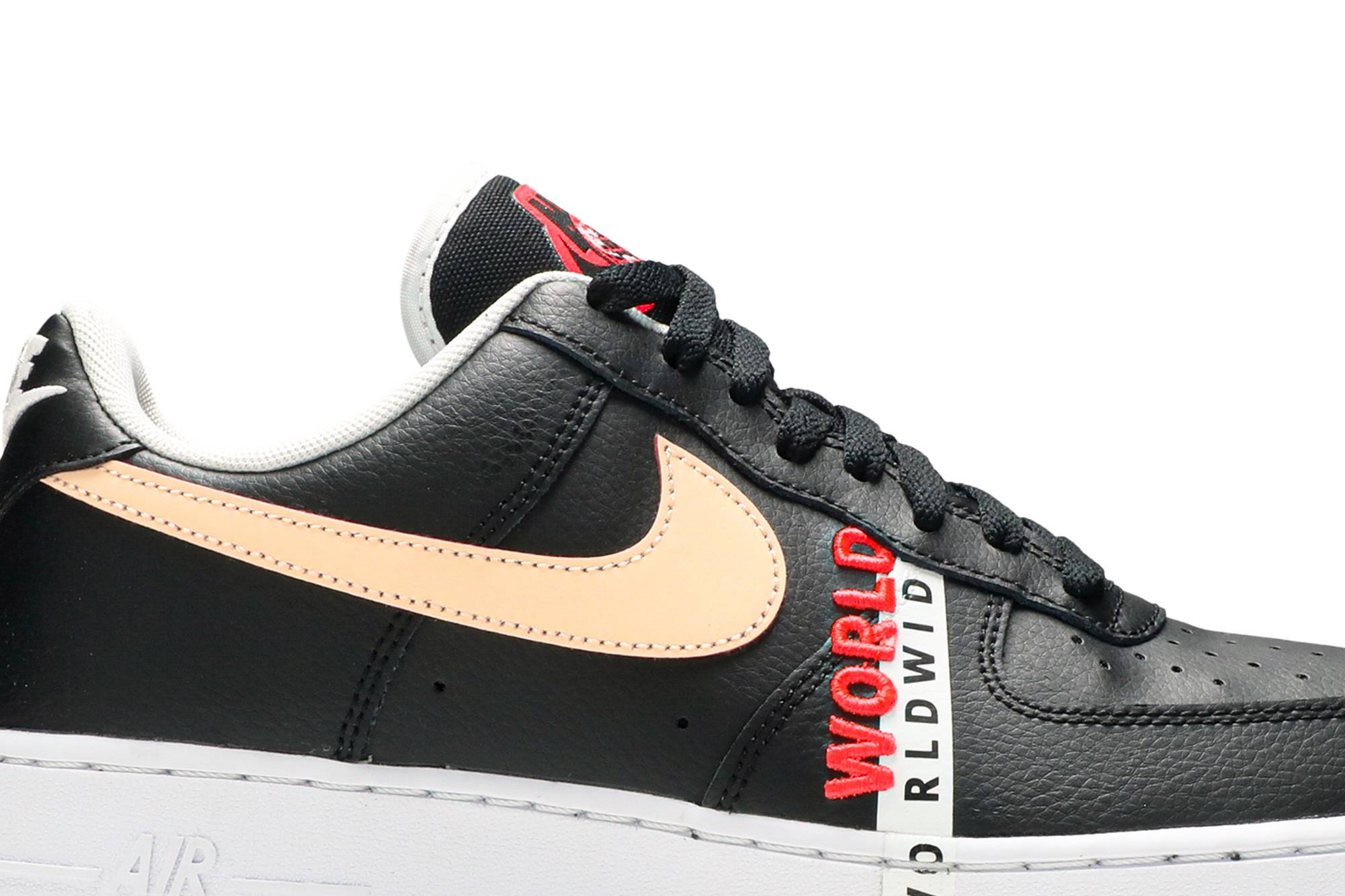 Order Nike Air Force 1 Low 'Worldwide Pack - Negro Carmesí' CK6924-001