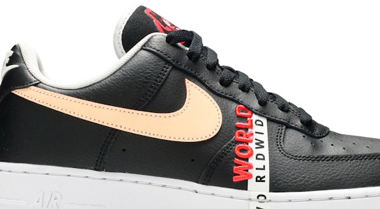 Nike Air Force 1 Low 'Worldwide Pack - Negro Carmesí' CK6924-001 Order Nike Air Force 1 Low 'Worldwide Pack - Negro Carmesí' CK6924-001