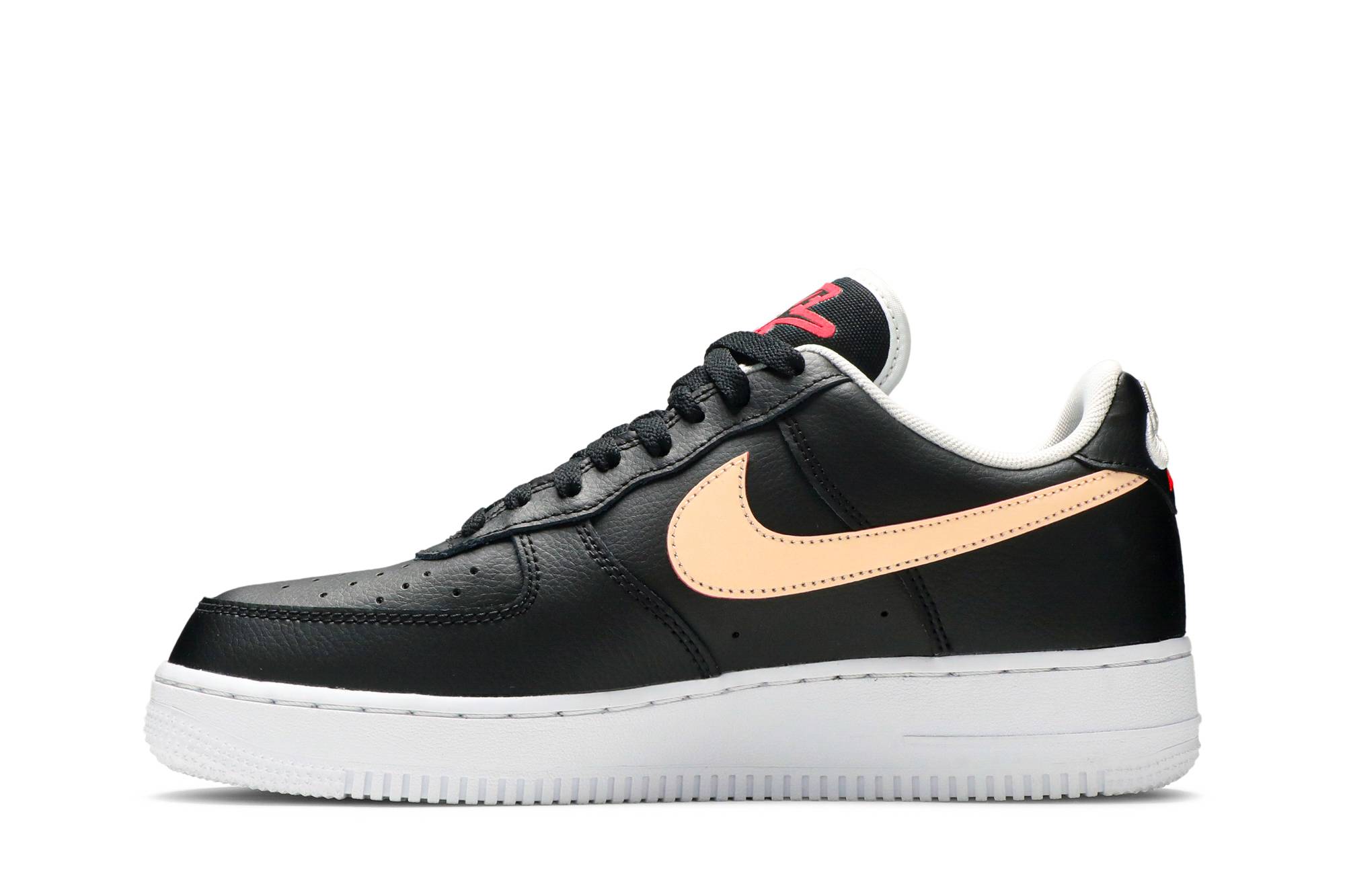 Lookbook Nike Air Force 1 Low 'Worldwide Pack - Negro Carmesí' CK6924-001