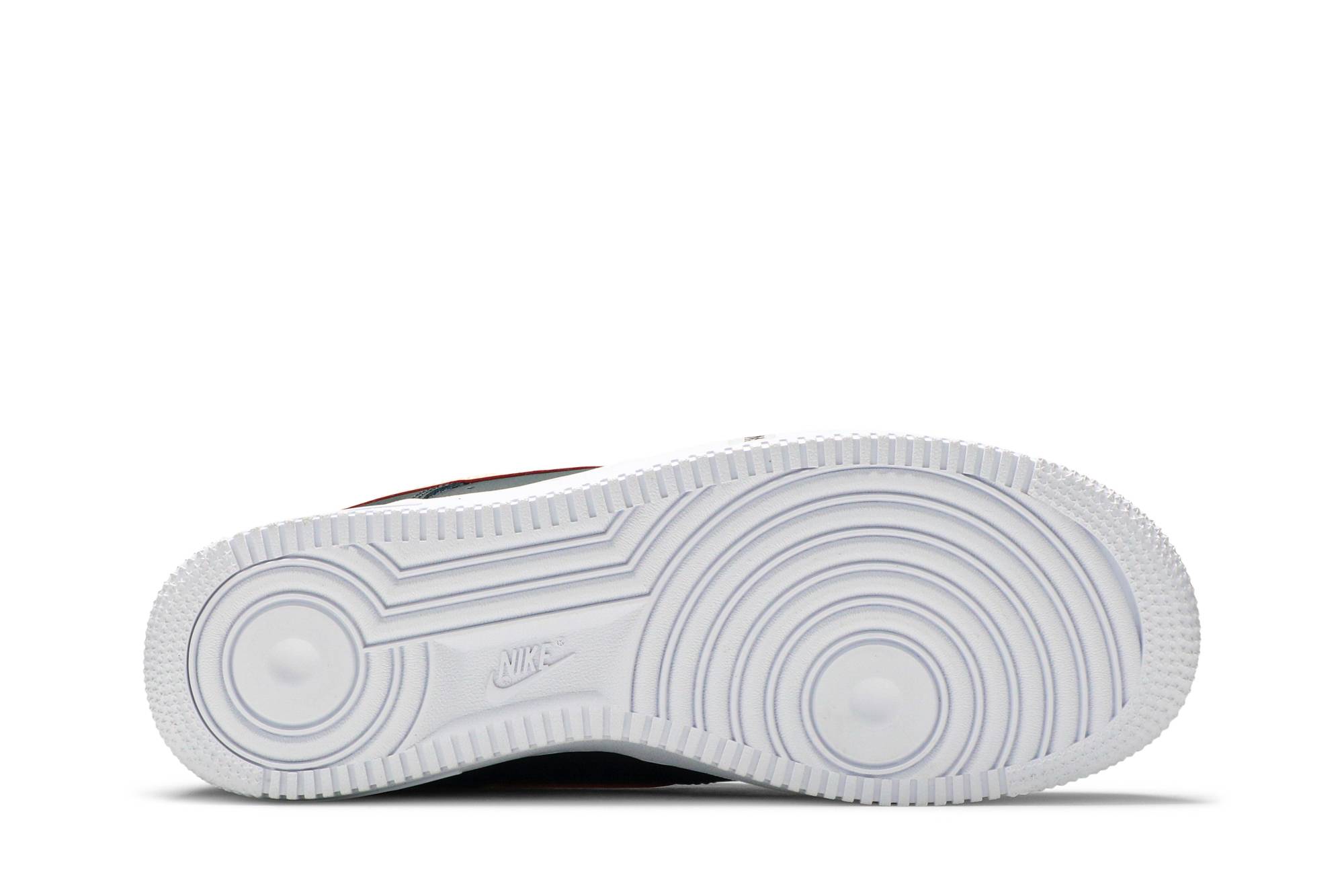 Shop Nike Air Force 1 Low 'Worldwide Pack - Negro Carmesí' CK6924-001