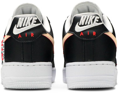 Nike Air Force 1 Low 'Worldwide Pack - Negro Carmesí' CK6924-001 Details for Nike Air Force 1 Low 'Worldwide Pack - Negro Carmesí' CK6924-001