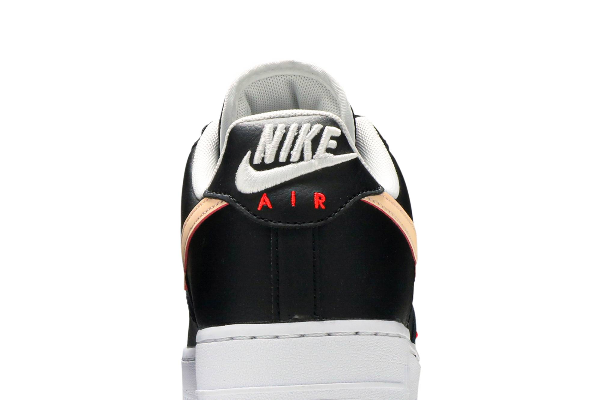 Sizing Nike Air Force 1 Low 'Worldwide Pack - Negro Carmesí' CK6924-001