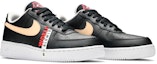 Cheap Nike Air Force 1 Low 'Worldwide Pack - Negro Carmesí' CK6924-001