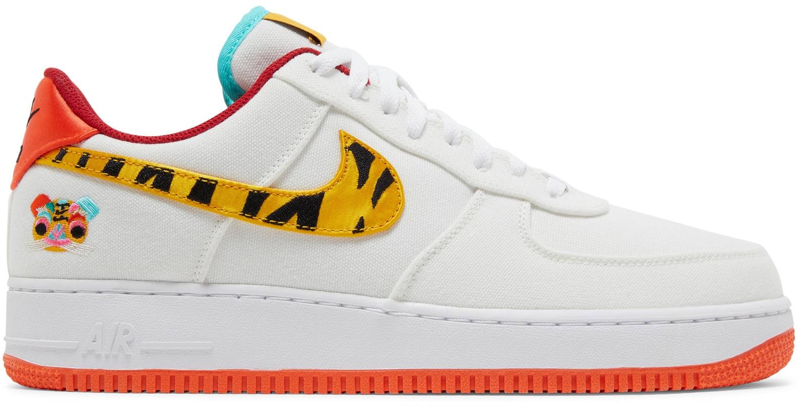 Air force 2025 1 white custom