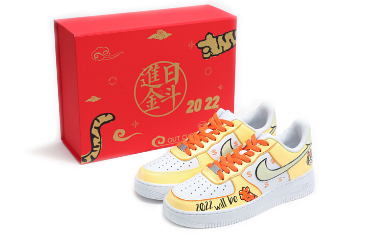 Buy Nike Air Force 1 Low 'Año del Tigre Fortuna' CW2288-111(TeamNine-CNYS-BOX)