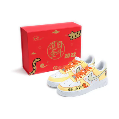 Nike Air Force 1 Low 'Year of the Tiger Fortune'