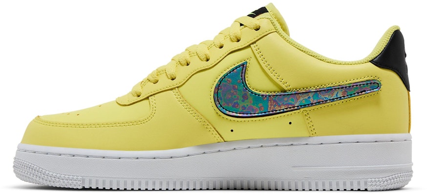 耐克空军一号低帮 'Yellow Pulse' 黄色风暴 CI0064-700 Lookbook 耐克空军一号低帮 'Yellow Pulse' 黄色风暴 CI0064-700