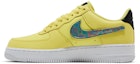 Lookbook 耐克空军一号低帮 'Yellow Pulse' 黄色风暴 CI0064-700