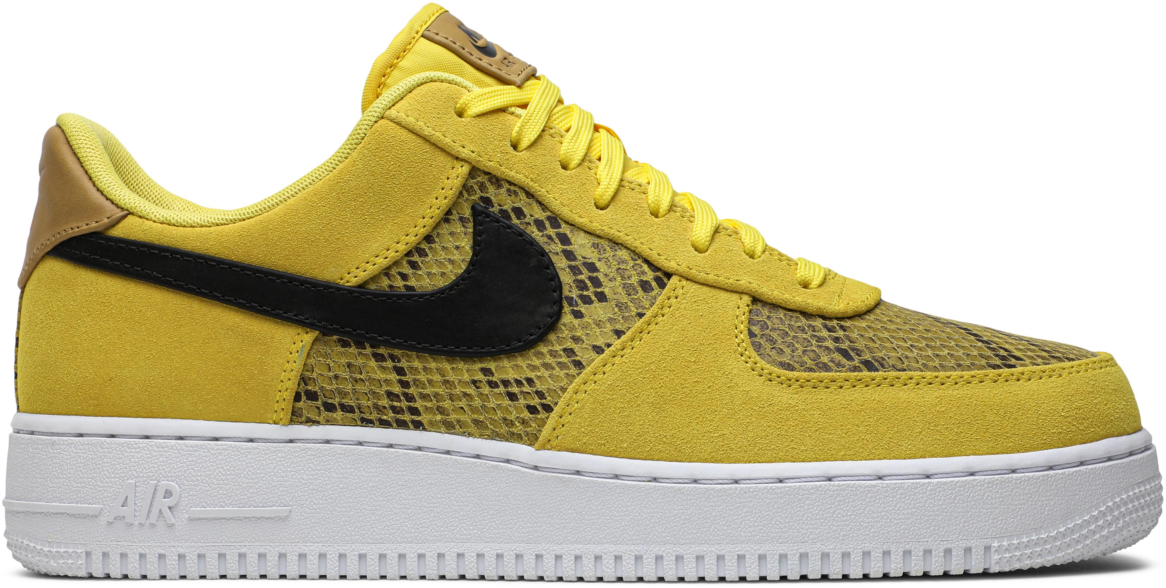 air-force-1-low-yellow-snakeskin