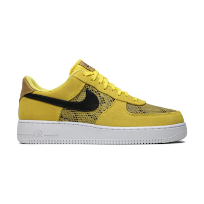 Nike Air Force 1 Low 'Yellow Snakeskin'