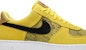 나이키 에어 포스 1 로우 '옐로우 스 snakes킨' (47 characters) BQ4424-700
