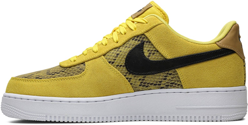 Nike Air Force 1 Low 'Serpiente Amarilla' BQ4424-700 Lookbook Nike Air Force 1 Low 'Serpiente Amarilla' BQ4424-700