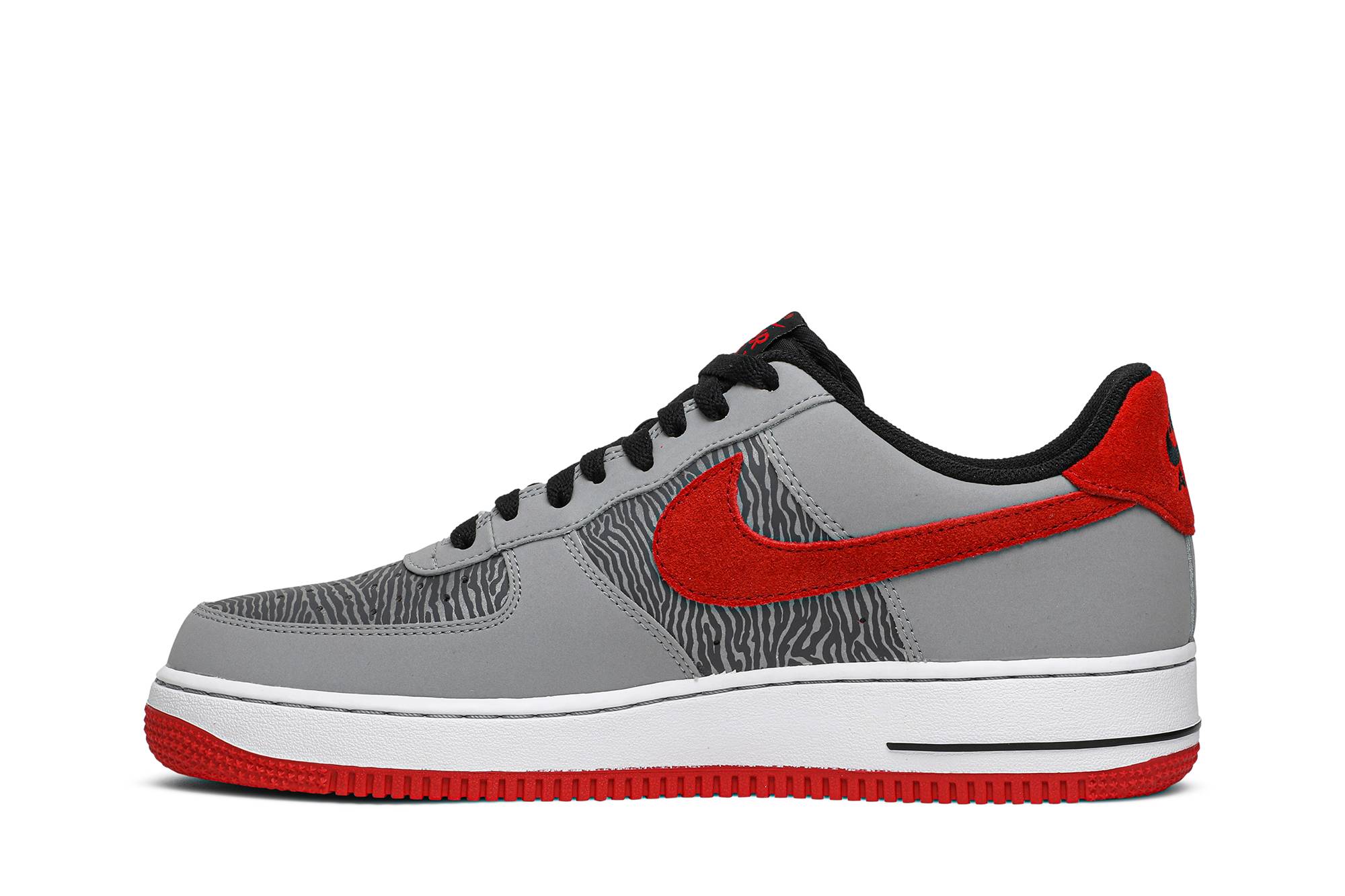 Lookbook ナイキ エアフォース1 ロー "ゼブラ" 488298-072