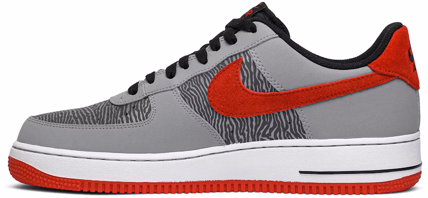 Nike Air Force 1 Low 'Zebra Print' 488298-072 Lookbook Nike Air Force 1 Low 'Zebra Print' 488298-072