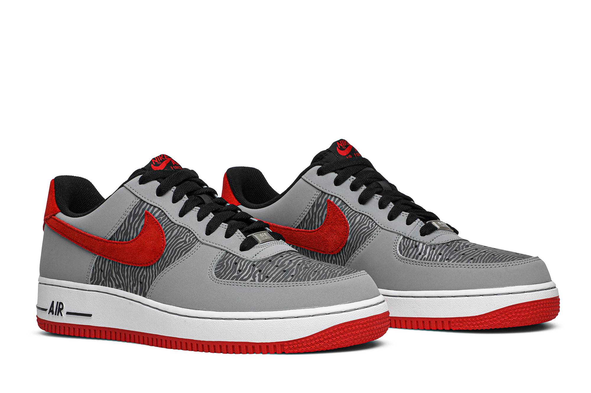 Cheap ナイキ エアフォース1 ロー "ゼブラ" 488298-072