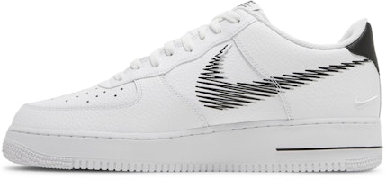Nike Air Force 1 Low 'Zig Zag - White' DN4928-100 Lookbook Nike Air Force 1 Low 'Zig Zag - White' DN4928-100