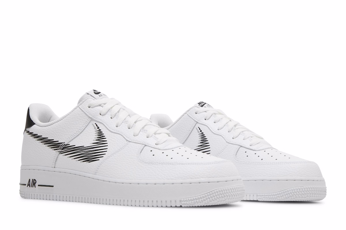 Nike Air Force 1 Low 'Zig Zag - White' DN4928-100