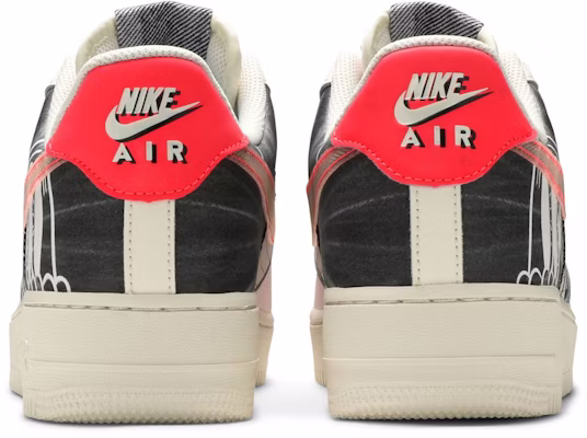 Nike Air Force 1 Low 'Zine' CI0066-600 Details for Nike Air Force 1 Low 'Zine' CI0066-600
