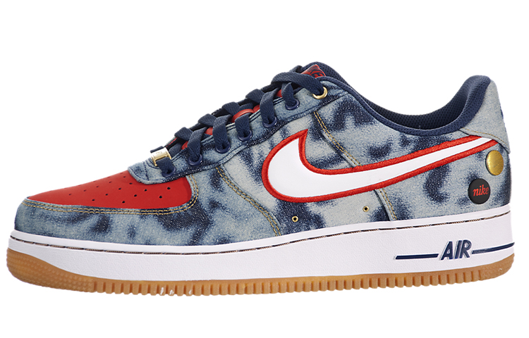 Buy ナイキ エアフォース1 ロー デニム (Nike AF1 ロー デニム) 630930-400