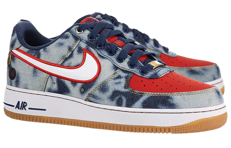 Order ナイキ エアフォース1 ロー デニム (Nike AF1 ロー デニム) 630930-400
