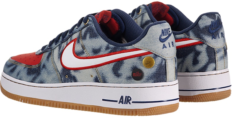 ナイキ エアフォース1 ロー デニム (Nike AF1 ロー デニム) 630930-400 Lookbook ナイキ エアフォース1 ロー デニム (Nike AF1 ロー デニム) 630930-400