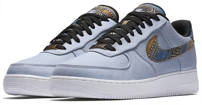 Nike Air Force 1 Low Afro Punk 718152-407 Lookbook Nike Air Force 1 Low Afro Punk 718152-407