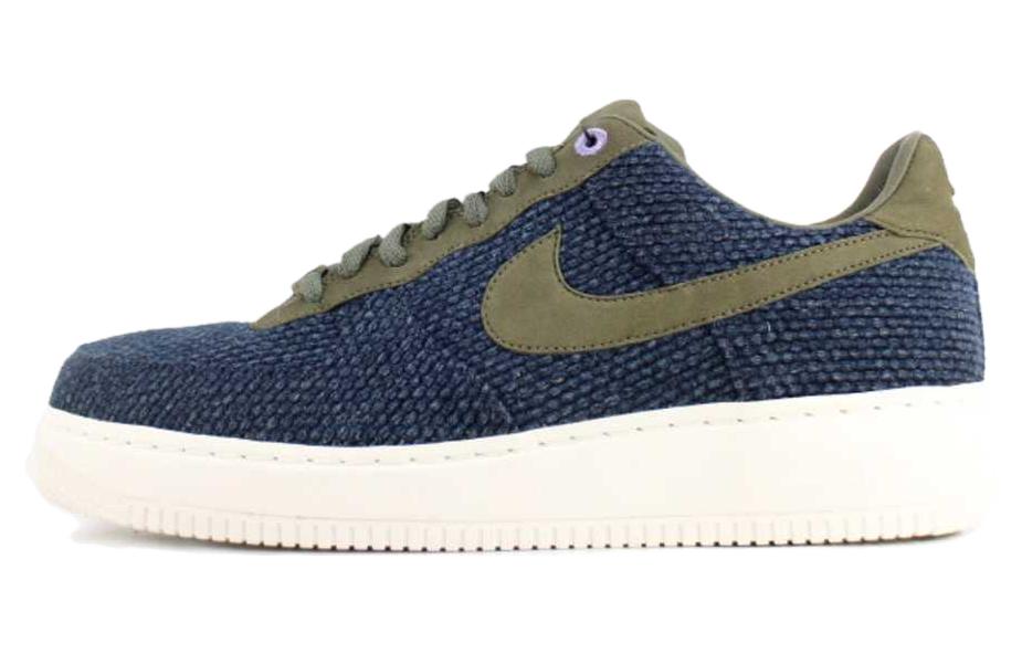 Nike Air Force 1 Low AIZOME ID Nikelab Ma5 'Blue Olive'