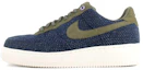 Buy 耐吉Air Force 1 Low AIZOME ID Nikelab Ma5 防滑減震 低幫 板鞋 男款 “藍色/橄欖色”
