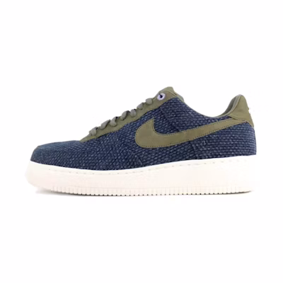 Nike Air Force 1 Low AIZOME ID Nikelab Ma5 'Blue Olive'