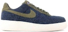 Order 耐吉Air Force 1 Low AIZOME ID Nikelab Ma5 防滑減震 低幫 板鞋 男款 “藍色/橄欖色”