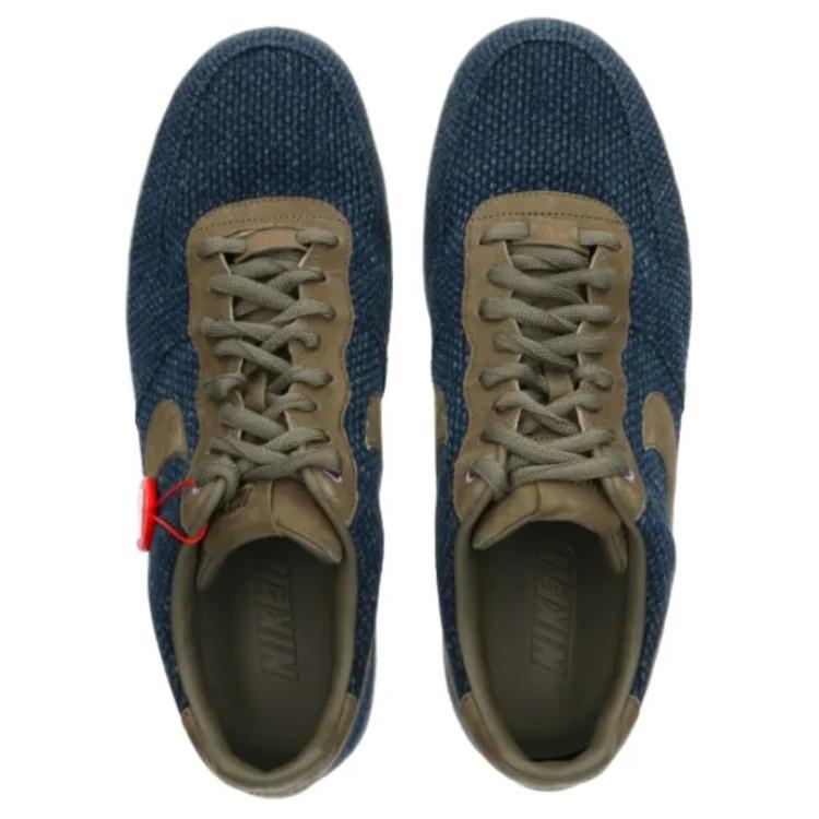 Nike Air Force 1 Low AIZOME ID Nikelab Ma5 'Blue Olive' 圖 3