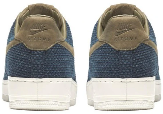 耐吉Air Force 1 Low AIZOME ID Nikelab Ma5 防滑減震 低幫 板鞋 男款 “藍色/橄欖色” Shop 耐吉Air Force 1 Low AIZOME ID Nikelab Ma5 防滑減震 低幫 板鞋 男款 “藍色/橄欖色”