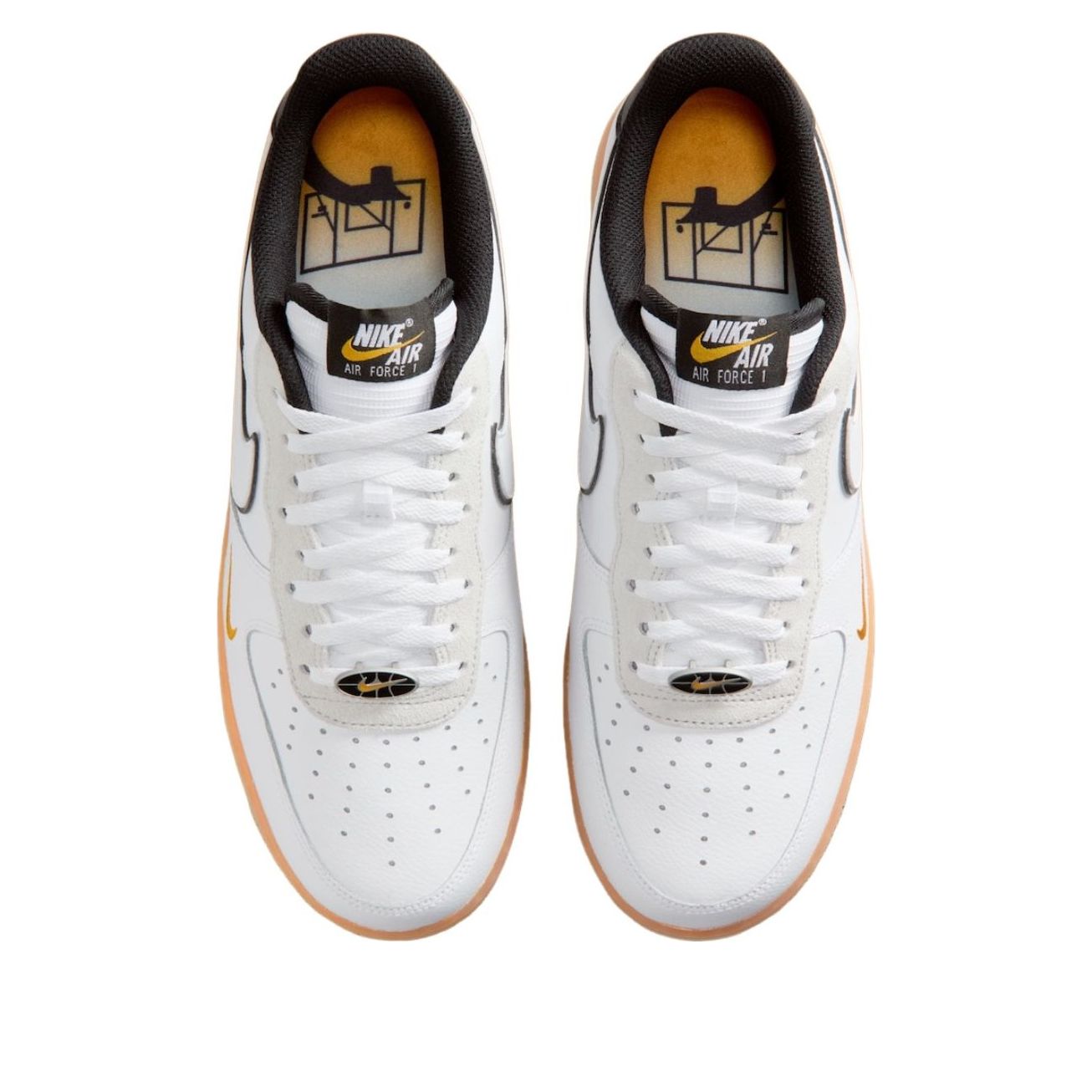 Lookbook Nike Air Force 1 Low ''Baloncesto'' IQ0228-100