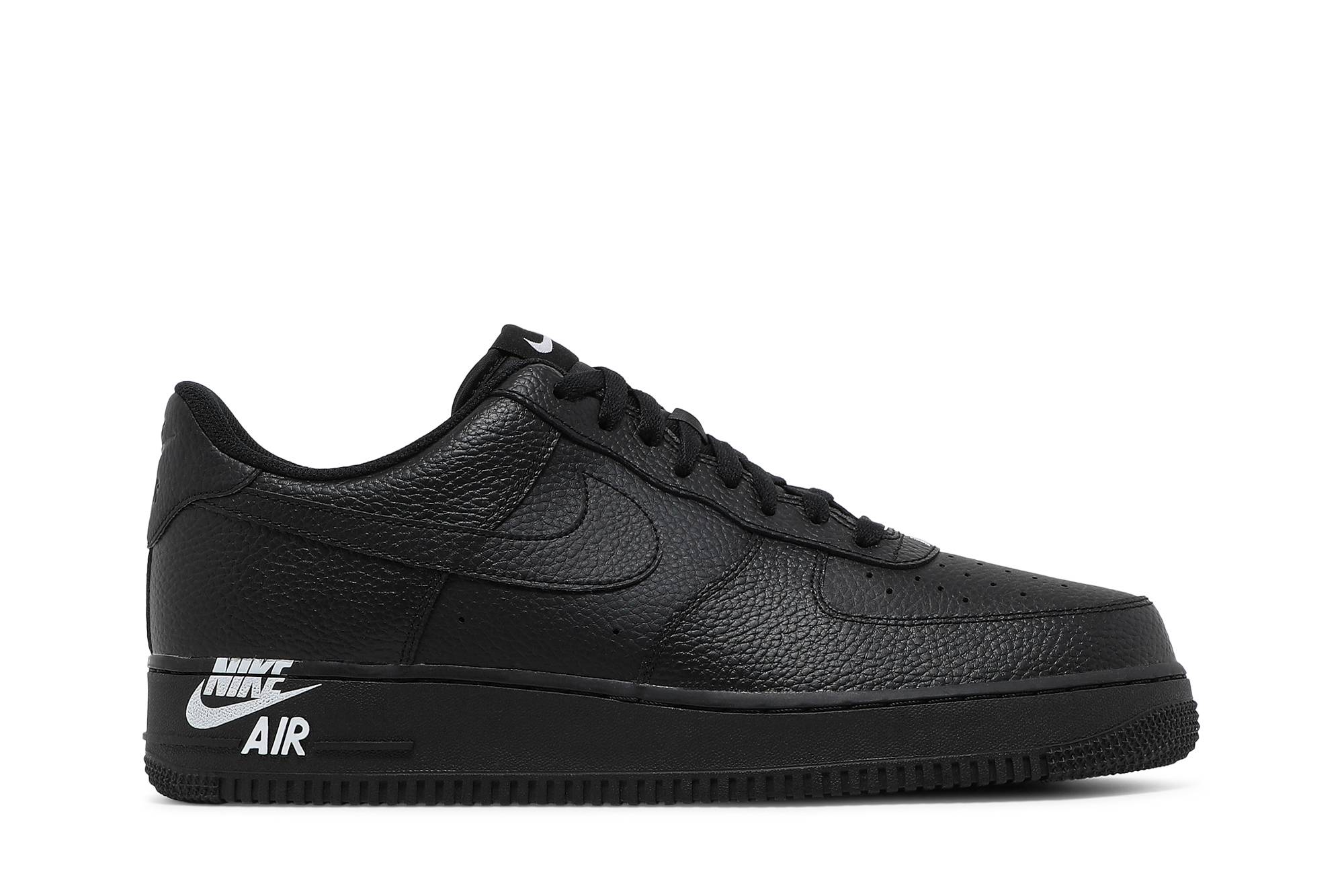 Buy Nike Air Force 1 Low Negro Negro Blanco AJ7280-002