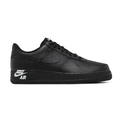 Nike Air Force 1 Low Black Black White