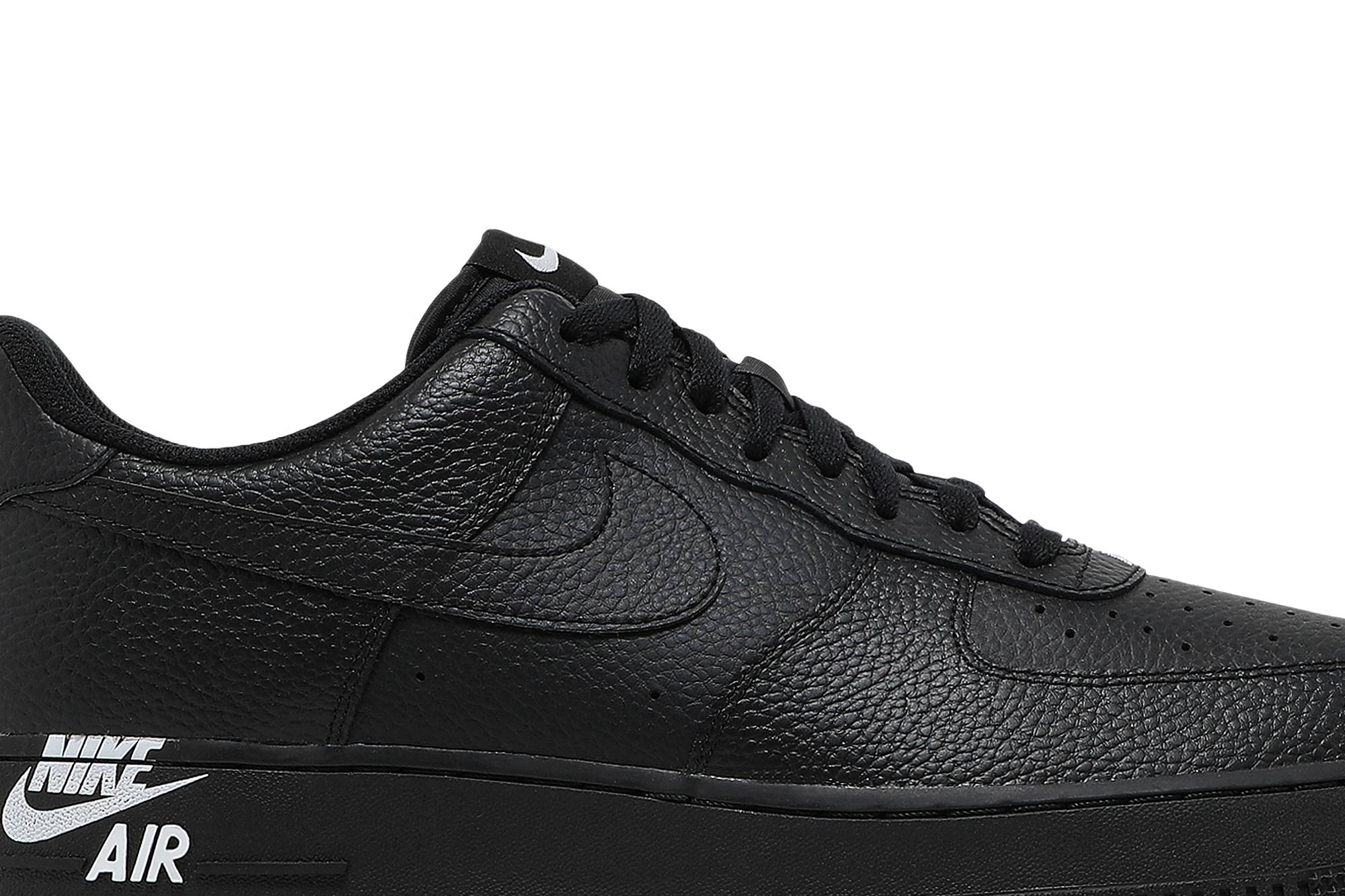 Order Nike Air Force 1 Low Negro Negro Blanco AJ7280-002