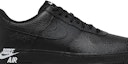 Order Nike Air Force 1 Low Negro Negro Blanco AJ7280-002